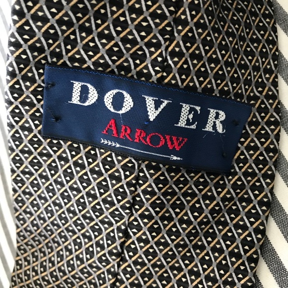 Dover Arrow Silk Tie - Picture 2 of 3